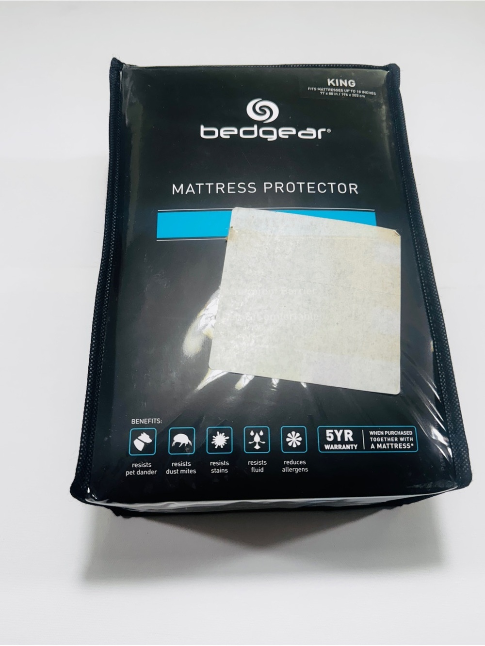 BedGear Mattress Protector King size Brand New!
